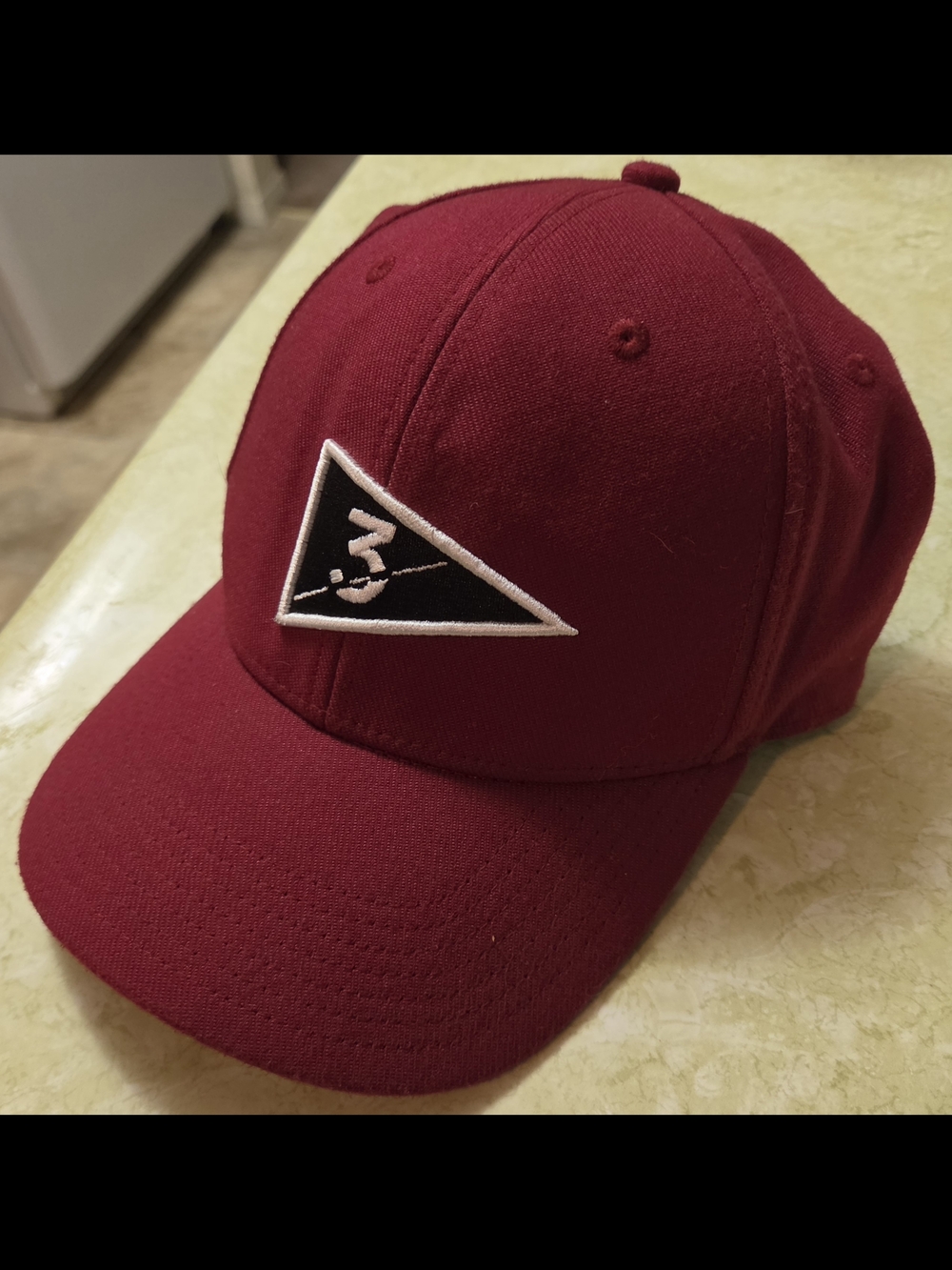 Adidas Golf Flag 3 Cap with Black White Logo